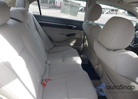 2009 Honda Civic Hybrid from USA, damaged, VIN JHMFA36279S013796